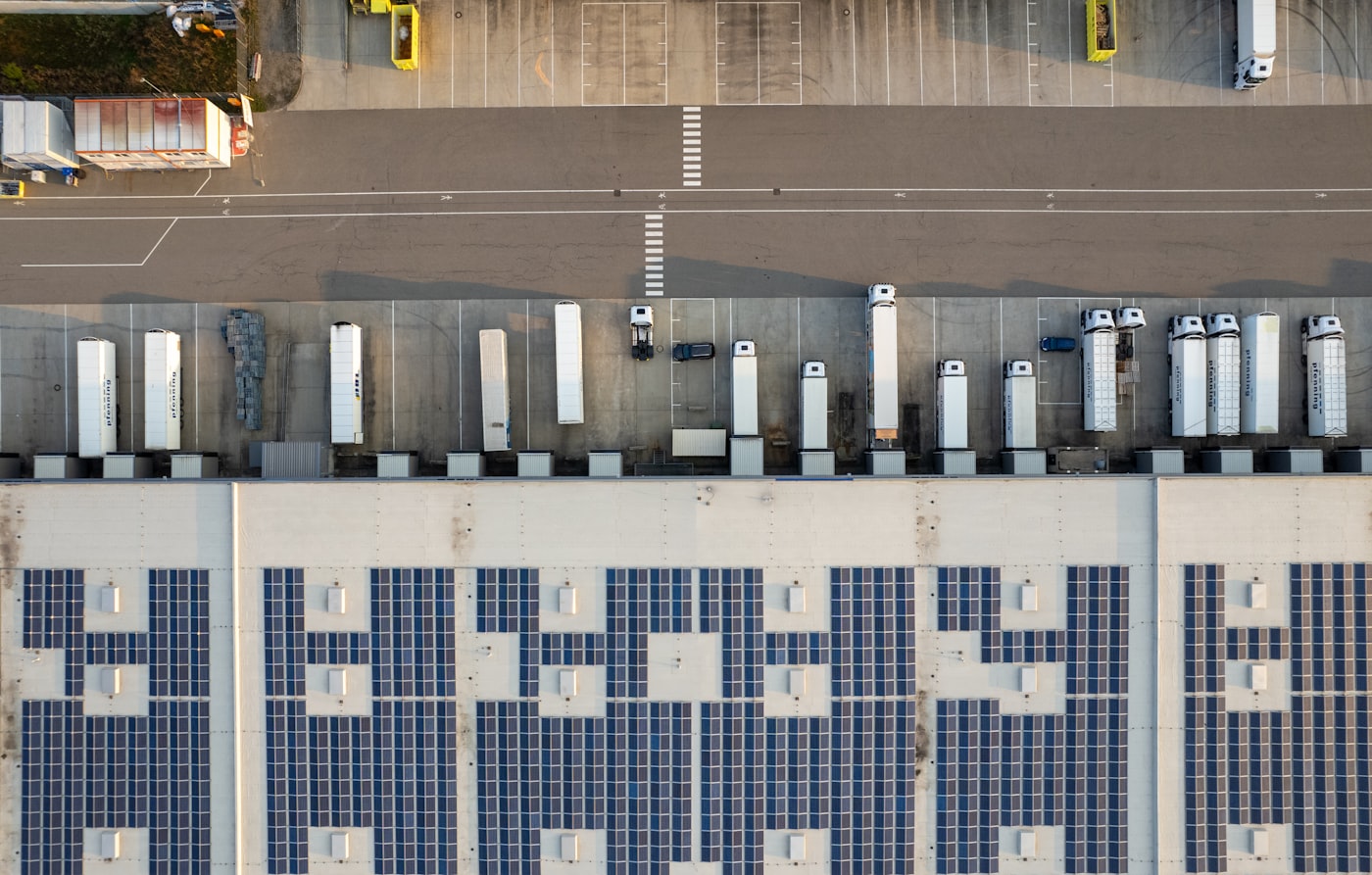 Commercial and industrial energy site