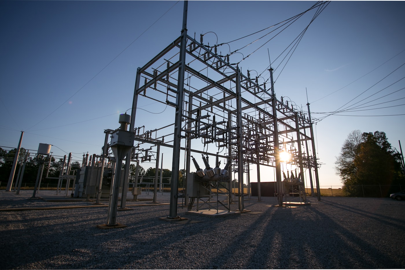 Electrical substation and grid infrastructure