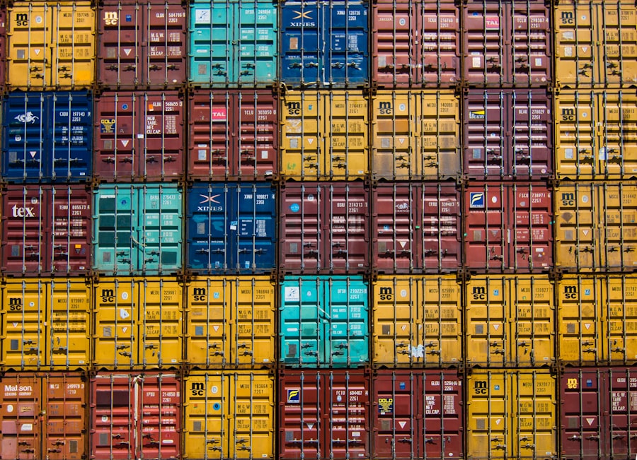 Global sourcing shipping containers