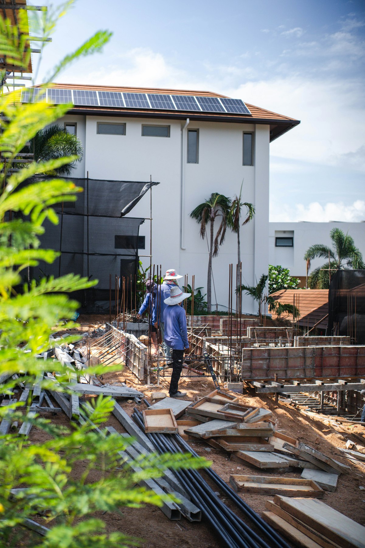 Renewable energy developers