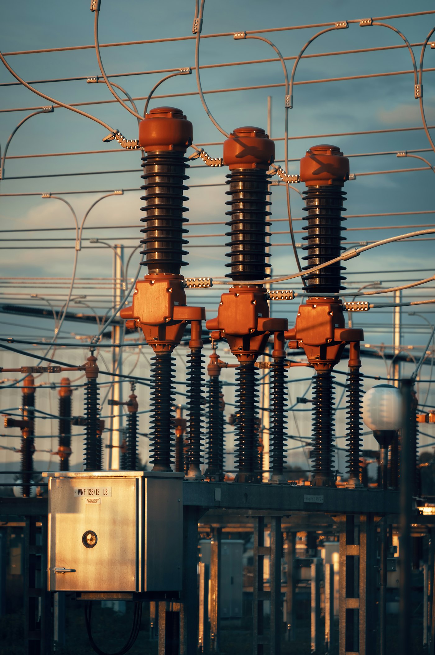 Power infrastructure switchgear installation