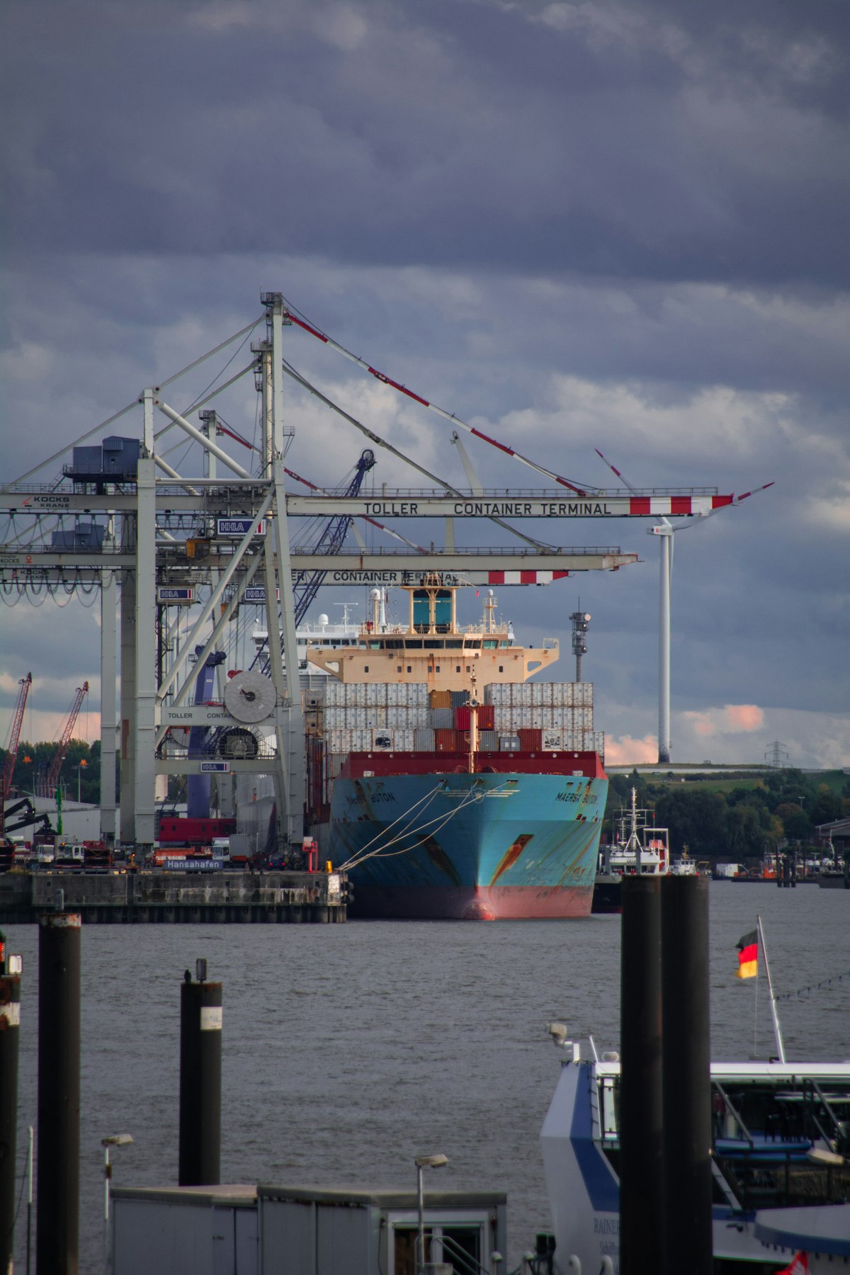 International supply capability
